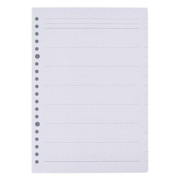 NOLTY（ノルティ） 日本能率協会 NOLTY ノート kukuru A5 2週間 日付なし NT...