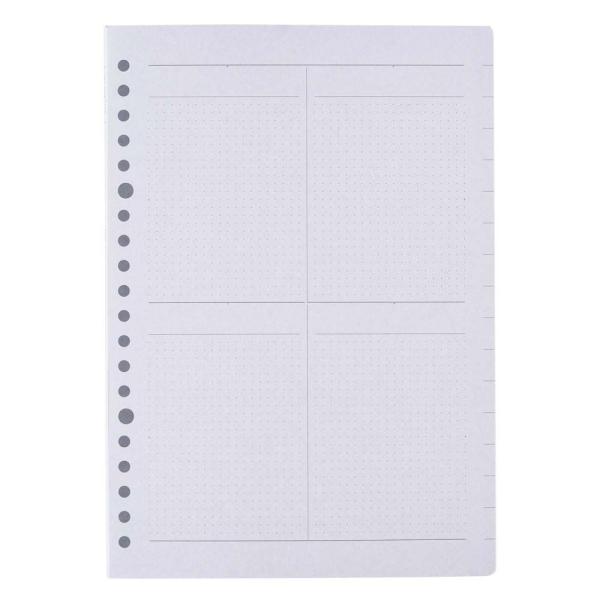 NOLTY（ノルティ） 日本能率協会 NOLTY ノート kukuru A5 週間ブロック 日付なし...