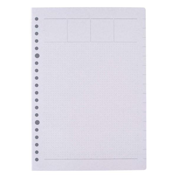 NOLTY（ノルティ） 日本能率協会 NOLTY ノート kukuru A5 週間ログ 日付なし N...