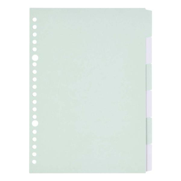 NOLTY（ノルティ） 日本能率協会 NOLTY ノート kukuru A5 インデックスシート グ...