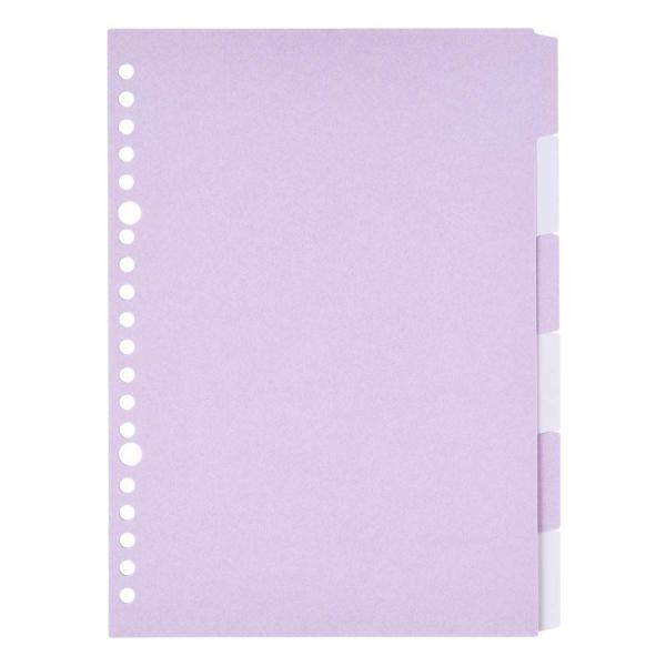 NOLTY（ノルティ） 日本能率協会 NOLTY ノート kukuru A5 インデックスシート ラ...