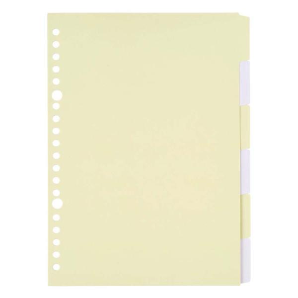 NOLTY（ノルティ） 日本能率協会 NOLTY ノート kukuru A5 インデックスシート イ...