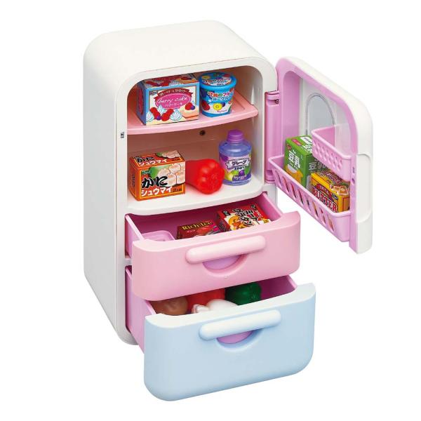 ローヤル ToyRoyal トイローヤル 収納しよう 冷蔵庫セット 4980