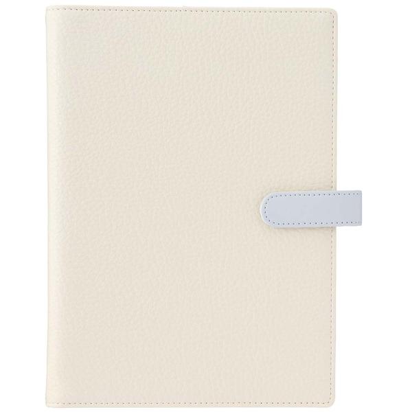 レイメイ藤井 raymay  2026年度 キーワード A5サイズ トレンドシステム手帳 クリーム