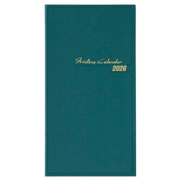 ダイゴー DAIGO 26年 アポイント ダイアリー デスク月間 表紙 青緑 E1032