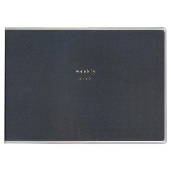 ダイゴー DAIGO 26年 isshoni. ダイアリー ノート15インチ ブラック  E8099