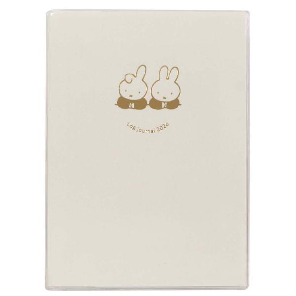 クツワ KUTSUWA 2026年 ログジャーナル A6 週間 ミッフィ のんびり時間 MF914A