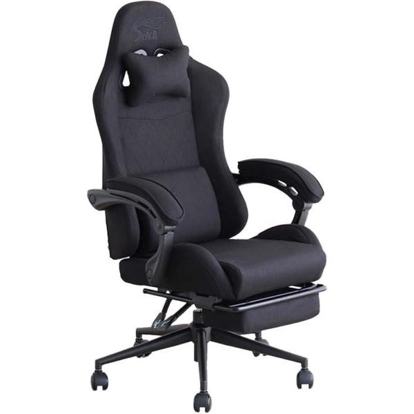 東馬 Tohma SeAGA SE ゲーミングチェア BK 54690860