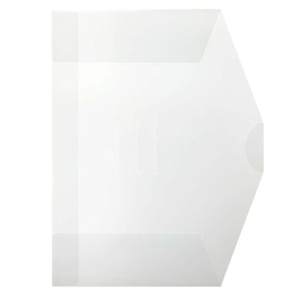 プラス PLUS イトオシ　ポスターファイルＡ２　クリアー 91550