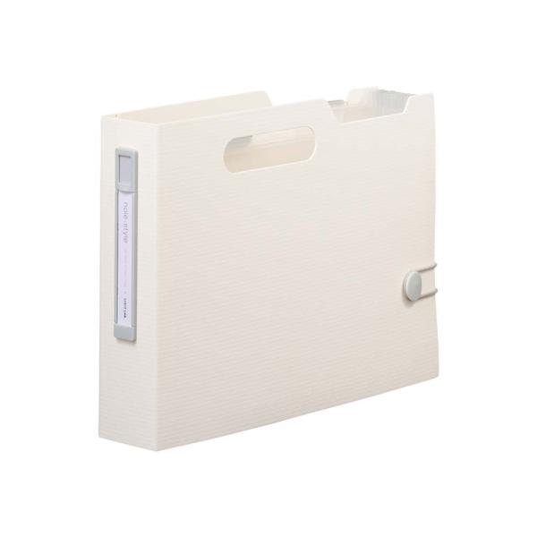 リヒトラブ LIHITLAB ドキュメントボックス ヨコ スリムA5 F7593-0