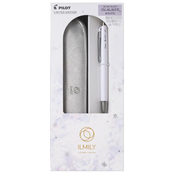 パイロット PILOT ILMILY 第2弾 手元コーデ限定「ホワイトクリスマス」サマーホワイトギフ...