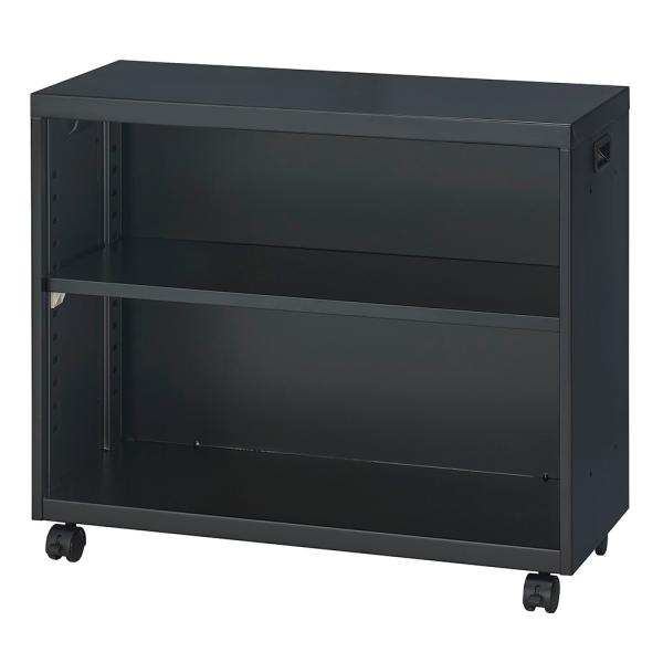 ナカバヤシ デスクターナ　W700mm／ブラック ND-724-BK