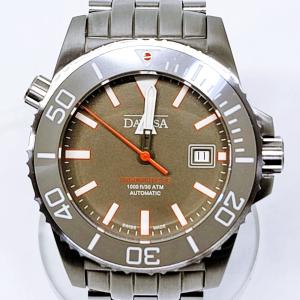 CA536 DAVOSA SWISS ダボサ Argonautic BG アルゴノーティック 161.522.90 自動巻き 飽和潜水 防水 ダイバーズウォッチ 箱付き  60◎16