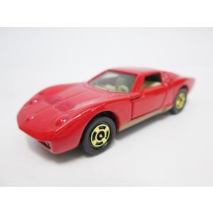 HE174  トミカ　ミニカー 1/62　F40　ランボルギーニ ミウラSV　Lamborghini Miura　レッド　ブリスターパック付き　日本製 ●60｜ecopark