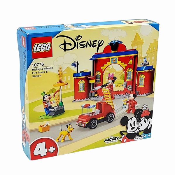 HE276 LEGO レゴ Disney ディズニー 10776 ミッキー&amp;フレンズのしょうぼうしょ...
