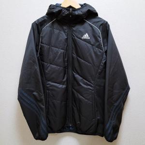 WB204　adidas アディダス CLX BodyHeat +4℃ パデッド ジャケット 中綿 F45681 ブラック Lサイズ 防風 ●80｜ecopark