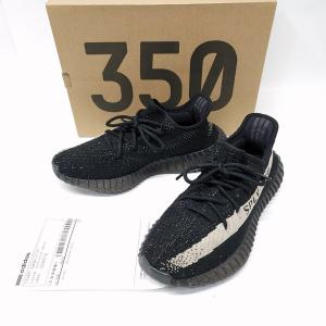 WB467　adidas アディダス YEEZY BOOST 350 V2 イージーブースト コアブラック OREO オレオ 25.5cm  カニエ・ウェスト◎1６●80｜ecopark