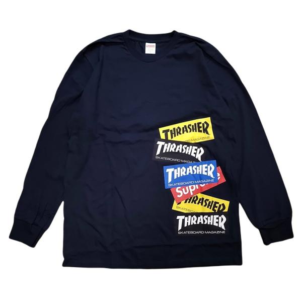 WB693　Supreme シュプリーム 21FW WEEK5 Thrasher Multi Log...