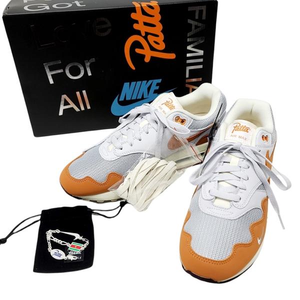 WB726　NIKE ナイキ Patta パタ AIR MAX 1 Monarch エア マックス1...