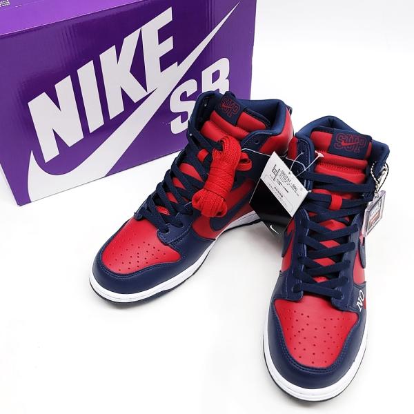 WB939 Supreme NIKE シュプリーム ナイキ SB DUNK HIGH QS ダンク ...