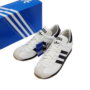 WC202 adidas アディダス COUNTRY O カントリー シューズ 661976 26.5cm US8.5 ホワイト スニーカー 希少 未使用 ●80｜ecopark