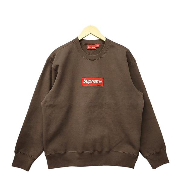 WC265 Supreme シュプリーム 22FW Week15 Box Logo Crewneck...