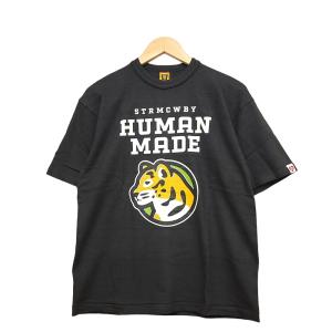 WC387 未使用 HUMAN MADE ヒューマンメイド 23SS GRAPHIC T-SHIRT #8 タイガー 半袖 Tシャツ Lサイズ ブラック HM26TE008 ●60｜ecopark