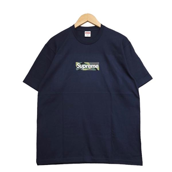 シュプリーム ボックスロゴ tシャツ 2023