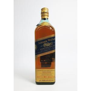 ZE477 古酒 Johnnie Walker Oldest ジョニーウォーカー オールデスト 750ml ブルーラベル スコッチ ウイスキー 未開栓●80｜ecopark