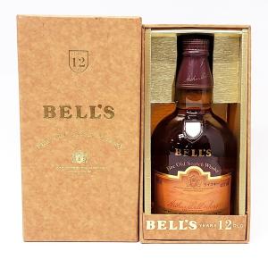 ZE592　未開栓　古酒　BELL'S ベル 12年 750ml 43%  箱付き スコッチ ウイスキー ●60｜ecopark