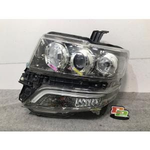 ホンダ N BOX カスタム JF1/JF2 前期 純正 青LED HID 左ヘッドライト