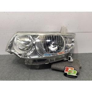 タント カスタム L375S/L385S 純正 左ヘッドライト/ランプ キセノン