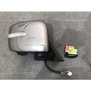 ラパン HE33S 純正 左ヘッドライト/ランプ キセノン HID レベライザー