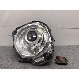 送料無料 平成27年 ハスラー MR41S ヘッドランプ ライト 左 L 中古