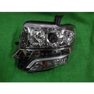 ホンダ N BOX カスタム JF1/JF2 前期 純正 青LED HID 左ヘッドライト