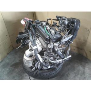 ワゴンＲ DBA-MH23S エンジンASSY FX AT   K6A-853497