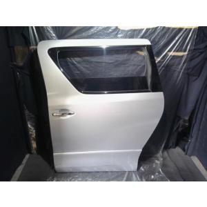 ヴェルファイア DBA-ANH25W 左RドアASSY 2.4Z 4WD 8人 K112F-02A ...