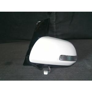 ヴェルファイア DBA-ANH20W 左サイドミラー ('◇')ゞ ヴェルファイア ANH20W サイドミラー(左) (カラー:202) : magoネット