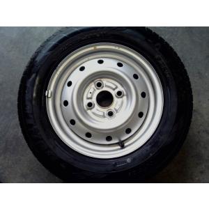 ミラジーノ L700S ダイハツ純正 13インチスチールホイール 4本