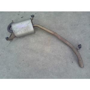 ヴォクシー DBA-ZRR80G Rマフラー V 7人 K114-01A    17430-3758...