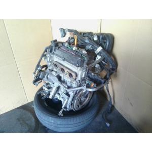 ワゴンＲ DBA-MH23S エンジンASSY FX 4AT   K6A-A107236