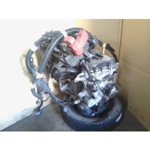 スペーシア DAA-MK42S エンジンASSY Gリミテッド メモリーナビ CVT   R06A-...