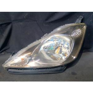 フィットシャトル DAA-GP2 左ヘッドランプASSY ハイブリッド スマートセレクション ファイ...