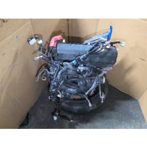 ミラココア DBA-L675S エンジンASSY ココアプラスX CVT   J389017