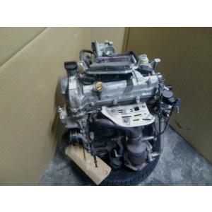 ラクティス DBA-SCP100 エンジンASSY X Lパッケージ K410-01A