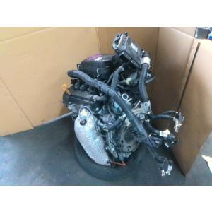 ワゴンＲ DAA-MH55S エンジンASSY ハイブリッドFX CVT   R06A-K77523...
