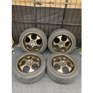 ロクサーニ マルチフォルケッタ 225/45R18 リム径18(F/R) リム幅7.5J(F