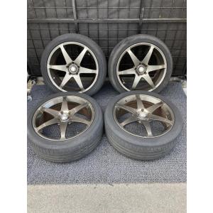 80系 ノア ヴォクシー ステップワゴン 中古アルミホイール Spatlese 17