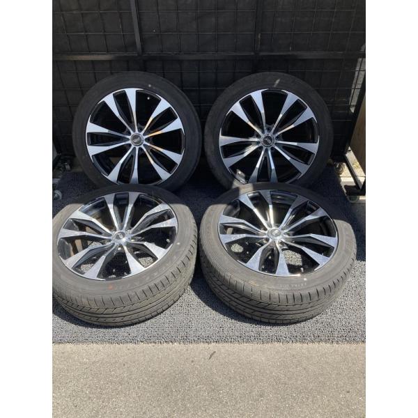 TD3-1 RAYS VERSUS SPADA OTTIMO　245/45R19 リム径19(F/R...