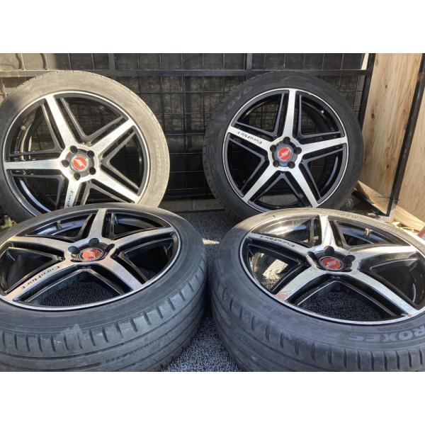 EUROHART THE HYPER EURO DESIGN　245/45R20 リム径20(F/R...